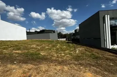 Terreno em condomínio fechado à venda no Jardim Laguna, Indaiatuba 