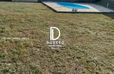 Chácara condomínio para venda em elias fausto, vista linda, 1 dormitório, 1 banheiro