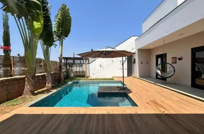 Casa em condomínio para venda em indaiatuba, jardim residencial dona maria josé, 3 dormitórios, 3 suítes, 4 banheiros, 4 vagas