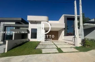 Casa em condomínio para venda em indaiatuba, loteamento park gran reserve, 3 dormitórios, 1 suíte, 2 banheiros, 4 vagas
