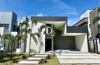 Casa em condomínio para locação em indaiatuba, maison du parc, 4 dormitórios, 4 suítes