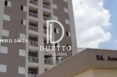 Apartamento para venda em indaiatuba, jardim primavera, 3 dormitórios, 1 suíte, 2 banheiros, 2 vagas