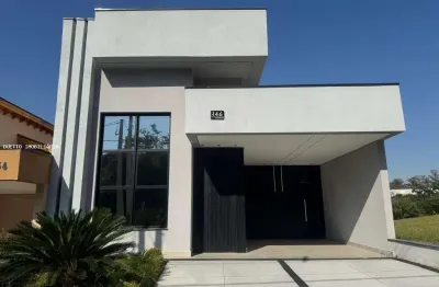 Casa em condomínio para venda em indaiatuba, loteamento park gran reserve, 3 dormitórios, 2 suítes, 3 banheiros, 3 vagas