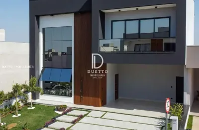 Casa em Condomínio para Venda em Indaiatuba, Jardim Residencial Dona Maria José, 3 dormitórios, 3 suítes, 5 banheiros, 4 vagas