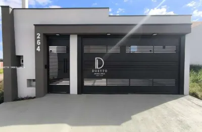 Casa para venda em indaiatuba, jardim casablanca, 2 dormitórios, 1 suíte, 2 banheiros, 2 vagas