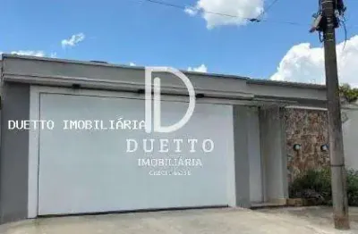 Casa para venda em indaiatuba, jardim santa rita, 3 dormitórios, 1 suíte, 3 banheiros, 2 vagas
