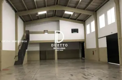 Galpão para locação em indaiatuba, comercial vitória martini