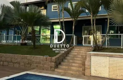 Casa em condomínio para locação em indaiatuba, vale das laranjeiras, 4 dormitórios, 2 suítes, 5 banheiros, 8 vagas