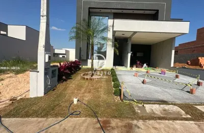 Casa em condomínio para venda em indaiatuba, loteamento park gran reserve, 3 dormitórios, 3 suítes, 5 banheiros, 3 vagas