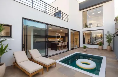 Casa em condomínio para venda em indaiatuba, loteamento park gran reserve, 3 dormitórios, 1 suíte, 4 banheiros, 4 vagas