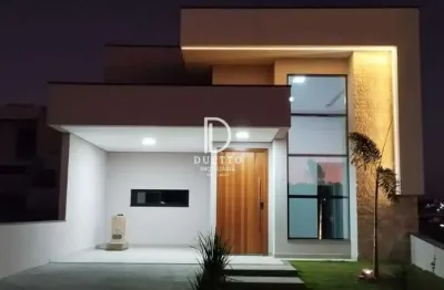 Casa em condomínio para venda em indaiatuba, jardim park vista real, 3 dormitórios, 1 suíte, 3 banheiros, 2 vagas