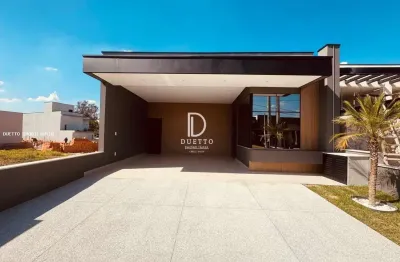 Casa em condomínio para venda em indaiatuba, loteamento park gran reserve, 3 dormitórios, 3 suítes, 5 banheiros, 4 vagas