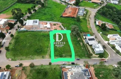 Terreno em condomínio para venda em itatiba, loteamento fazenda dona carolina