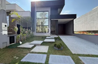 Casa em condomínio para venda em indaiatuba, loteamento park gran reserve, 3 dormitórios, 1 suíte, 2 banheiros, 2 vagas