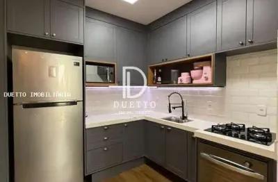 Apartamento para venda em indaiatuba, jardim bela vista, 2 dormitórios, 1 suíte, 2 banheiros, 2 vagas