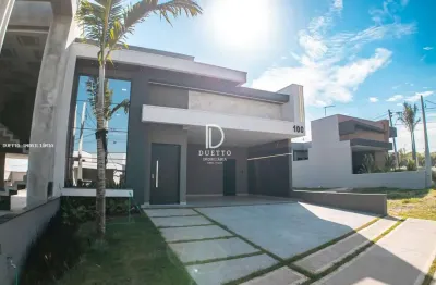 Casa em condomínio para venda em indaiatuba, residencial evidências, 3 dormitórios, 3 suítes, 5 banheiros, 4 vagas