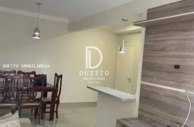 Apartamento para locação em indaiatuba, bairro pau preto, 3 dormitórios, 2 suítes, 2 banheiros, 1 vaga