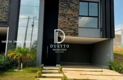 Casa em condomínio para venda em indaiatuba, loteamento park gran reserve, 3 dormitórios, 1 suíte, 2 banheiros, 3 vagas