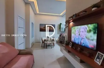 Casa para venda em indaiatuba, jardim residencial nova veneza, 3 dormitórios, 1 suíte, 2 banheiros, 2 vagas