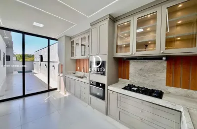 Casa em condomínio para venda em indaiatuba, loteamento park gran reserve, 3 dormitórios, 3 suítes, 4 banheiros, 4 vagas