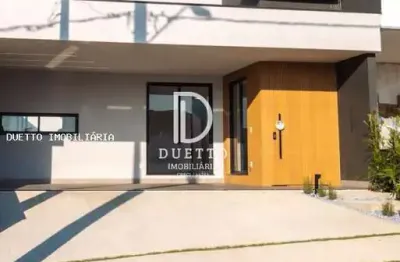 Casa em condomínio para venda em indaiatuba, loteamento park gran reserve, 3 dormitórios, 1 suíte, 2 banheiros, 4 vagas