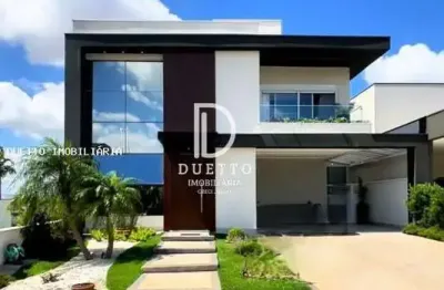 Casa em condomínio para venda em indaiatuba, jardim residencial dona maria josé, 4 dormitórios, 4 suítes, 6 banheiros, 4 vagas