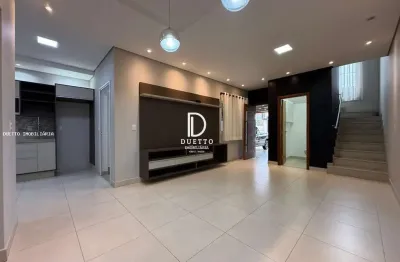 Casa em condomínio para venda em indaiatuba, jardim park real, 3 dormitórios, 2 suítes, 3 banheiros, 2 vagas