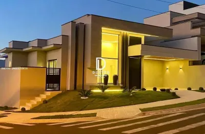 Casa em condomínio para venda em indaiatuba, loteamento park gran reserve, 3 dormitórios, 3 suítes, 5 banheiros, 4 vagas