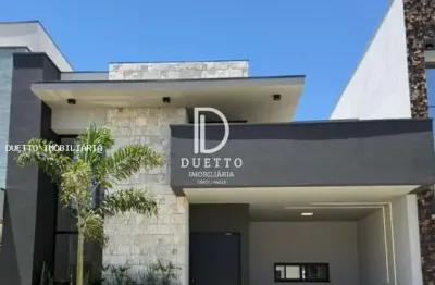 Casa em condomínio para venda em indaiatuba, loteamento park gran reserve, 3 dormitórios, 3 suítes, 4 banheiros, 2 vagas