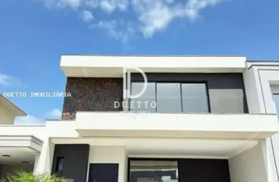 Casa em condomínio para venda em indaiatuba, loteamento park gran reserve, 3 dormitórios, 3 suítes, 4 banheiros, 4 vagas