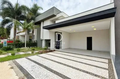 Casa em condomínio para locação em indaiatuba, residencial duas marias, 3 dormitórios, 3 suítes, 5 banheiros, 4 vagas