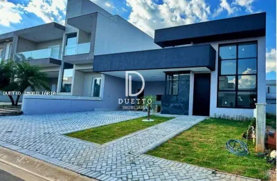 Casa em condomínio para venda em indaiatuba, jardim residencial dona lucilla, 3 dormitórios, 3 suítes, 5 banheiros, 4 vagas