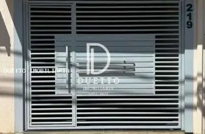 Casa para venda em indaiatuba, jardim monte carlo, 2 dormitórios, 1 suíte, 2 banheiros, 1 vaga