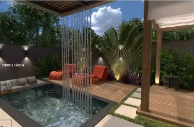 Casa em condomínio para venda em indaiatuba, loteamento park gran reserve, 3 dormitórios, 2 suítes