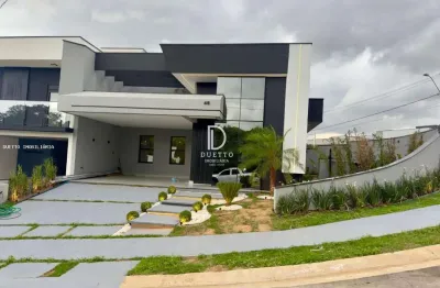 Casa em Condomínio para Venda em Indaiatuba, Loteamento Park Gran Reserve, 3 dormitórios, 3 suítes, 5 banheiros, 4 vagas
