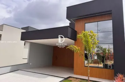 Casa em condomínio para venda, loteamento park gran reserve, 3 dormitórios, 1 suíte, 3 banheiros, 2 vagas