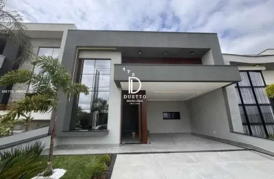 Casa em condomínio para venda em indaiatuba, loteamento park gran reserve, 3 dormitórios, 3 suítes, 4 banheiros, 4 vagas