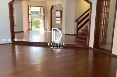 Casa para venda em indaiatuba, vila suiça, 4 dormitórios, 4 suítes, 6 banheiros, 4 vagas