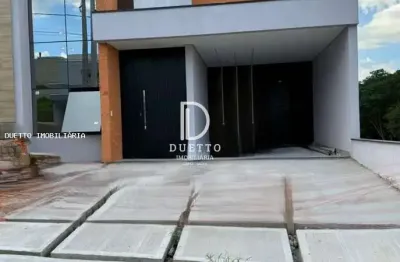 Casa em condomínio para venda em indaiatuba, loteamento park gran reserve, 3 dormitórios, 3 suítes, 4 banheiros, 3 vagas