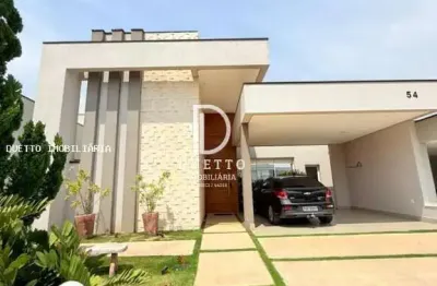 Casa em Condomínio para Locação em Indaiatuba, Jardim Residencial Dona Maria José, 3 dormitórios, 3 suítes, 5 banheiros, 4 vagas