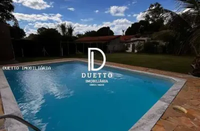 Chácara para Venda em Indaiatuba, Vale do Sol, 3 dormitórios, 1 suíte, 3 banheiros, 6 vagas