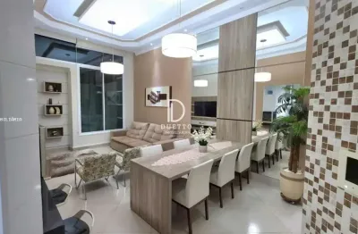 Casa para Venda em Indaiatuba, Jardim Europa II, 3 dormitórios, 3 suítes, 5 banheiros, 3 vagas