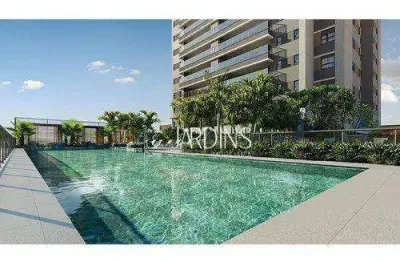 Apartamento à venda, 227 m² por r$ 1.887.000,00 - jardim ilhas do sul - ribeirão preto/sp