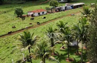 Chácara à venda, 58718 m² por r$ 1.800.000,00 - zona rural - santo antônio da alegria/sp