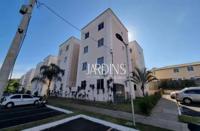 Apartamento à venda, 45 m² por r$ 149.990,00 - centro - jardinópolis/sp