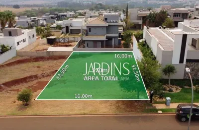 Terreno à venda, 520 m² por r$ 695.000,00 - residencial e empresarial alphaville - ribeirão preto/sp