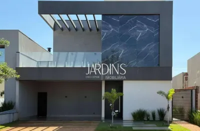Casa à venda, 247 m² por r$ 1.790.000,00 - condomínio vivendas da mata - ribeirão preto/sp