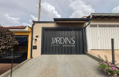 Casa reformada com 3 dormitórios à venda, 98 m² por r$ 385.000 - jardim emília em bonfim paulista- ribeirão preto/sp