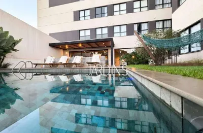 Studio à venda, 28 m² por r$ 305.000,00 - jardim nova aliança sul - ribeirão preto/sp