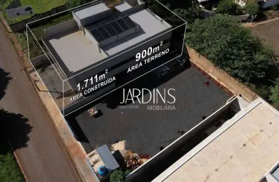Prédio à venda, 1711 m² por r$ 9.950.000,00 - bonfim paulista - santa monica - ribeirão preto/sp